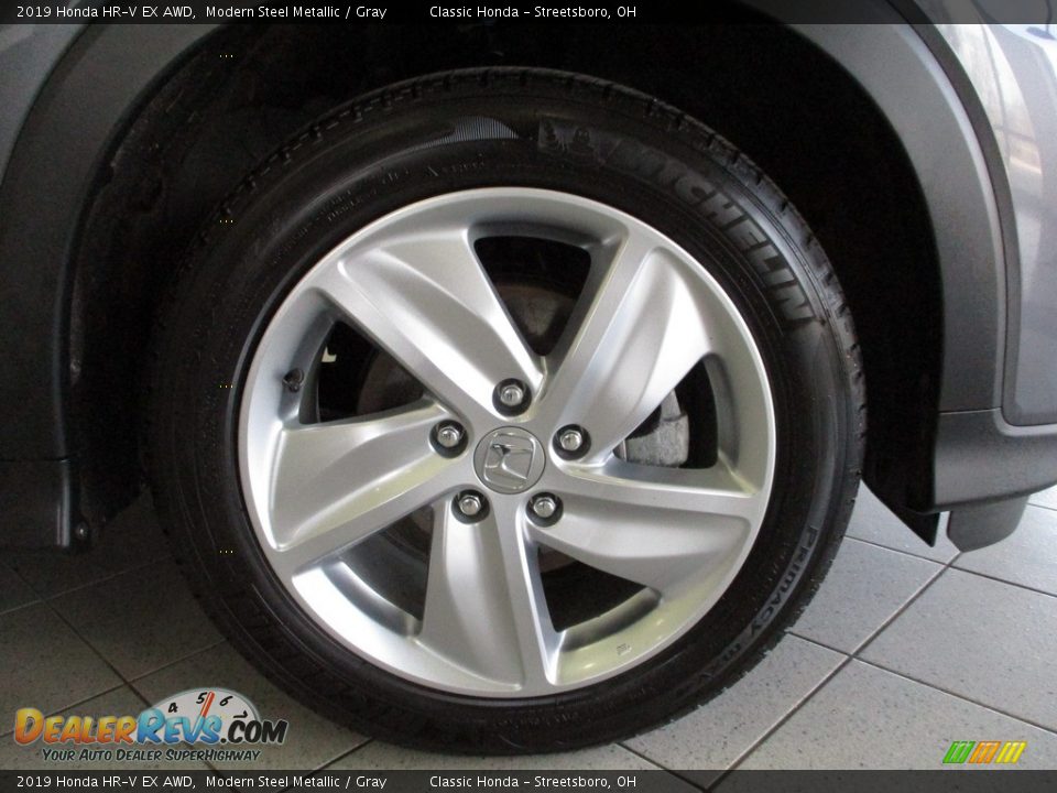 2019 Honda HR-V EX AWD Wheel Photo #5
