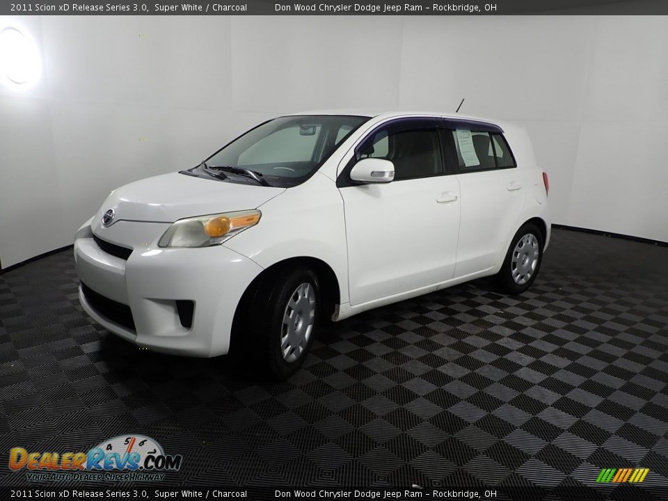 2011 Scion xD Release Series 3.0 Super White / Charcoal Photo #5