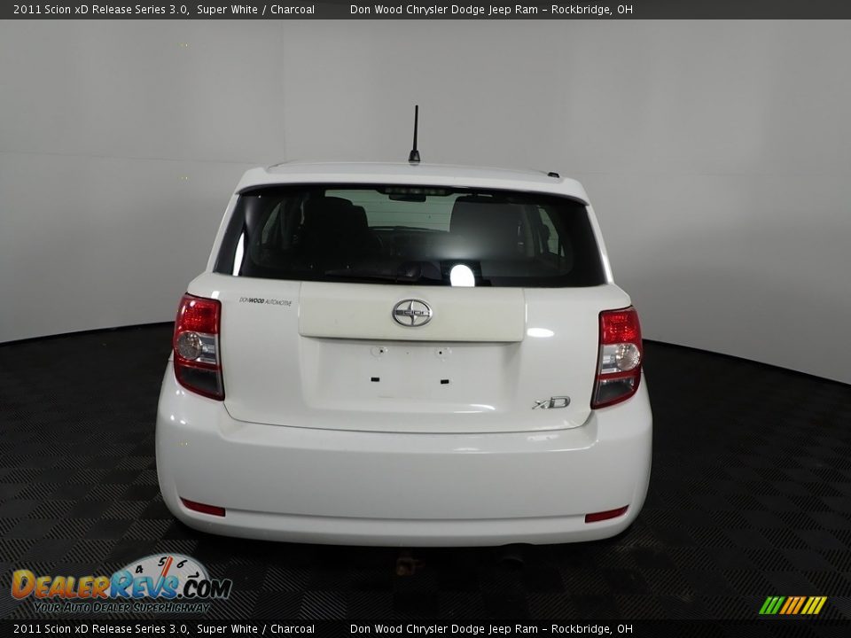 2011 Scion xD Release Series 3.0 Super White / Charcoal Photo #8