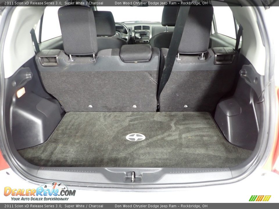 2011 Scion xD Release Series 3.0 Super White / Charcoal Photo #10