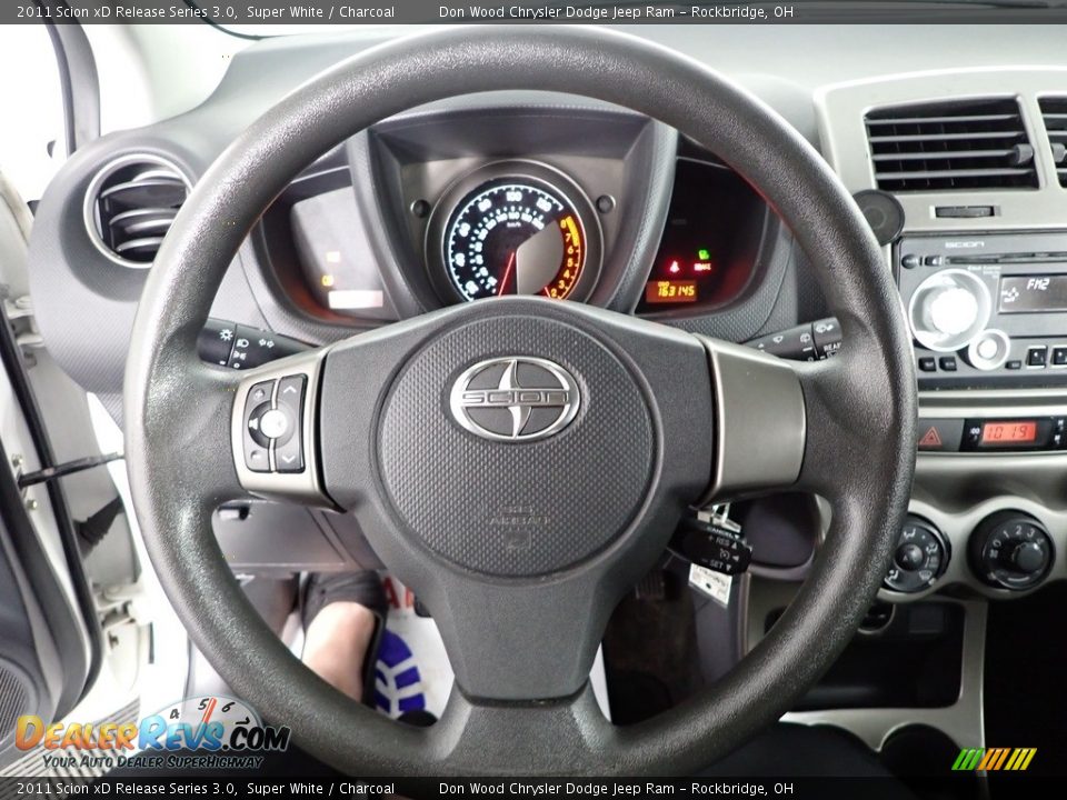 2011 Scion xD Release Series 3.0 Super White / Charcoal Photo #16