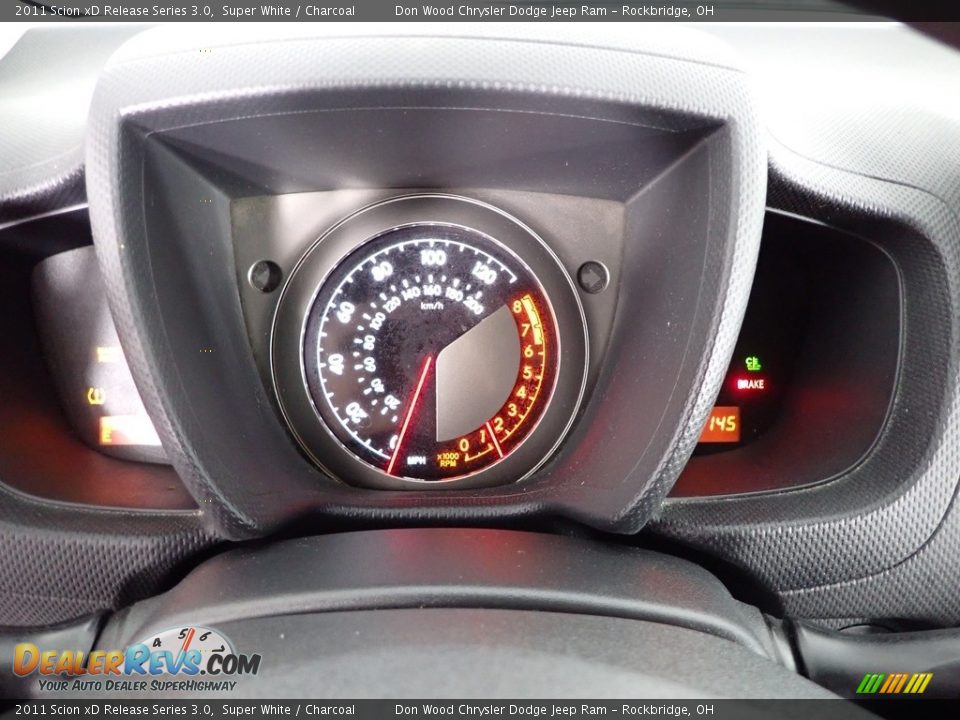 2011 Scion xD Release Series 3.0 Super White / Charcoal Photo #17