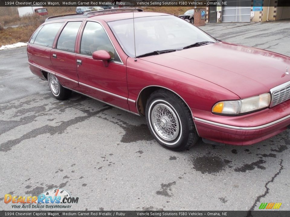 Medium Garnet Red Metallic 1994 Chevrolet Caprice Wagon Photo #1