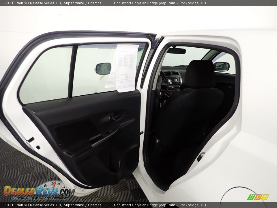 2011 Scion xD Release Series 3.0 Super White / Charcoal Photo #22