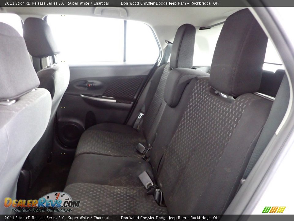 2011 Scion xD Release Series 3.0 Super White / Charcoal Photo #23