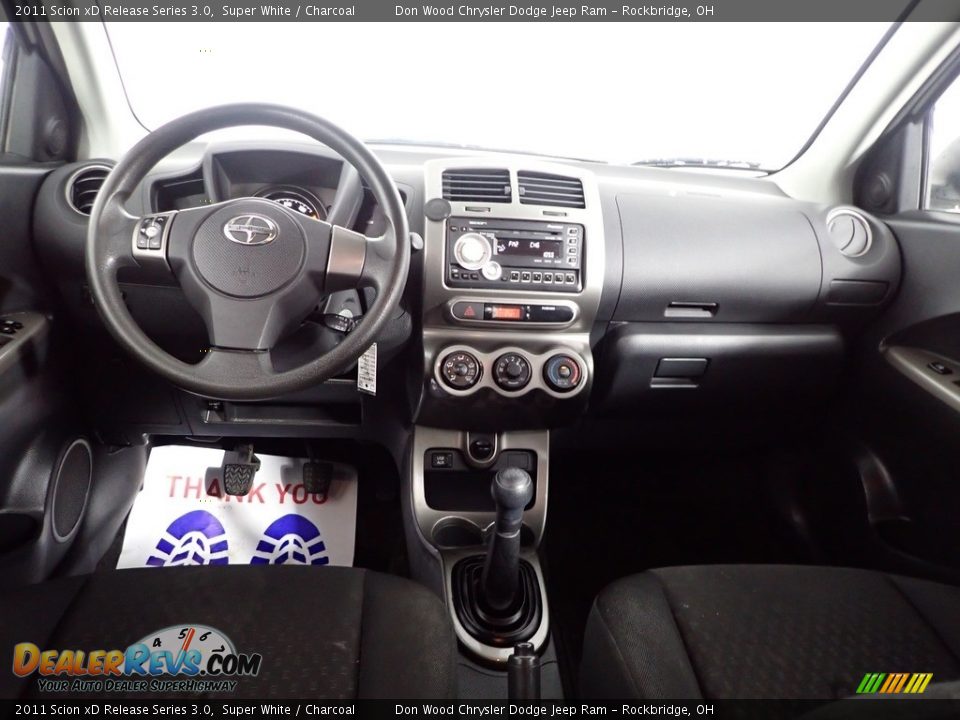 2011 Scion xD Release Series 3.0 Super White / Charcoal Photo #24