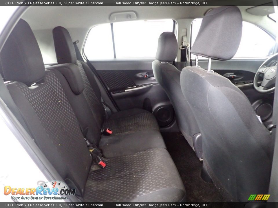 2011 Scion xD Release Series 3.0 Super White / Charcoal Photo #28