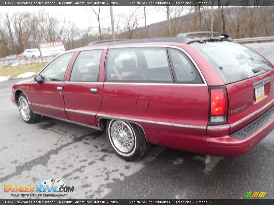Medium Garnet Red Metallic 1994 Chevrolet Caprice Wagon Photo #9