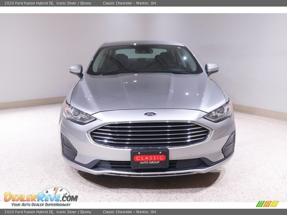 2020 Ford Fusion Hybrid SE Iconic Silver / Ebony Photo #2