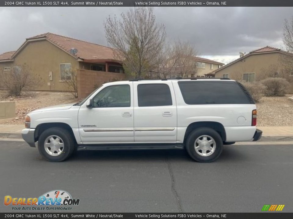 2004 GMC Yukon XL 1500 SLT 4x4 Summit White / Neutral/Shale Photo #1