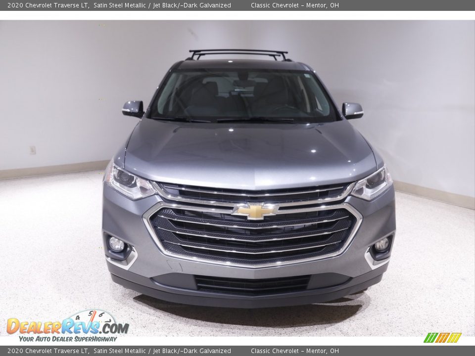 2020 Chevrolet Traverse LT Satin Steel Metallic / Jet Black/­Dark Galvanized Photo #2