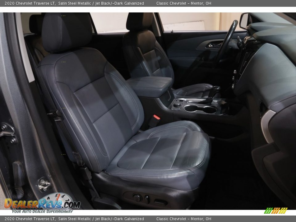 2020 Chevrolet Traverse LT Satin Steel Metallic / Jet Black/­Dark Galvanized Photo #15