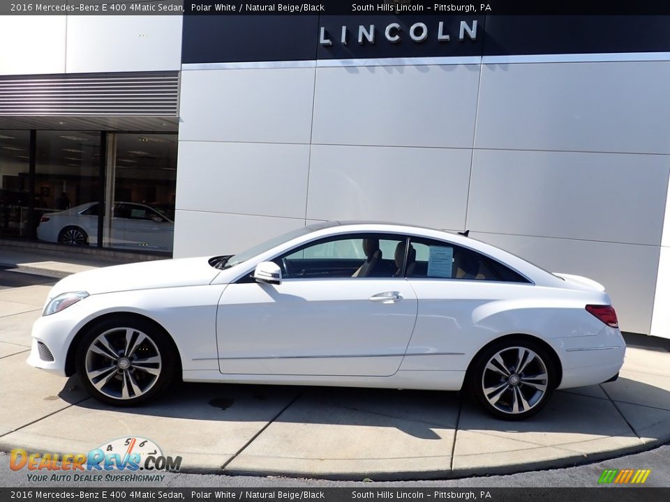 Polar White 2016 Mercedes-Benz E 400 4Matic Sedan Photo #2