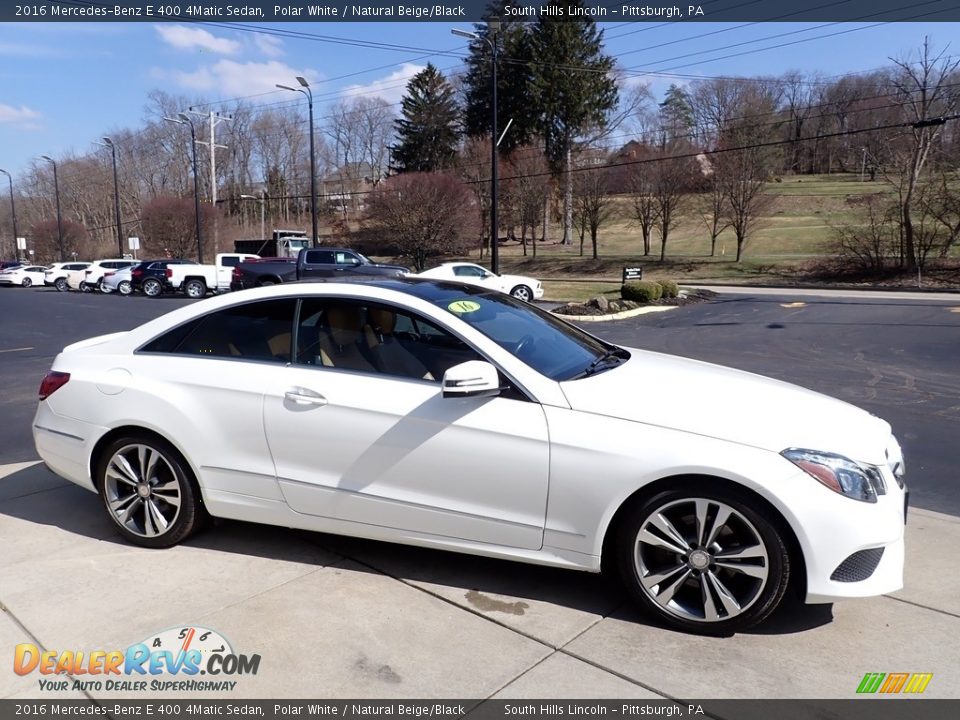 Polar White 2016 Mercedes-Benz E 400 4Matic Sedan Photo #7