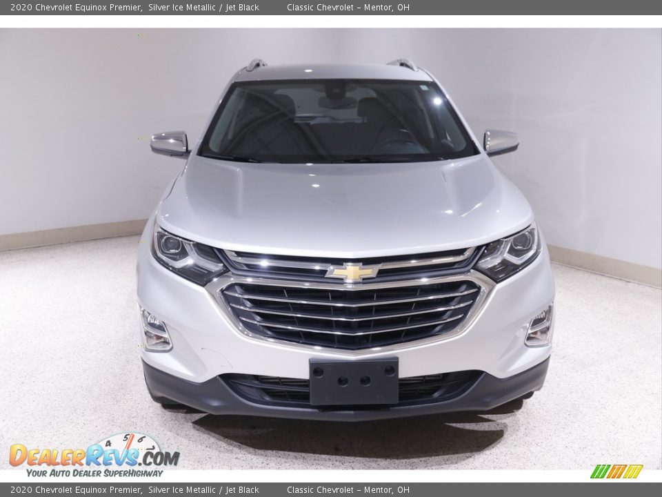 2020 Chevrolet Equinox Premier Silver Ice Metallic / Jet Black Photo #2