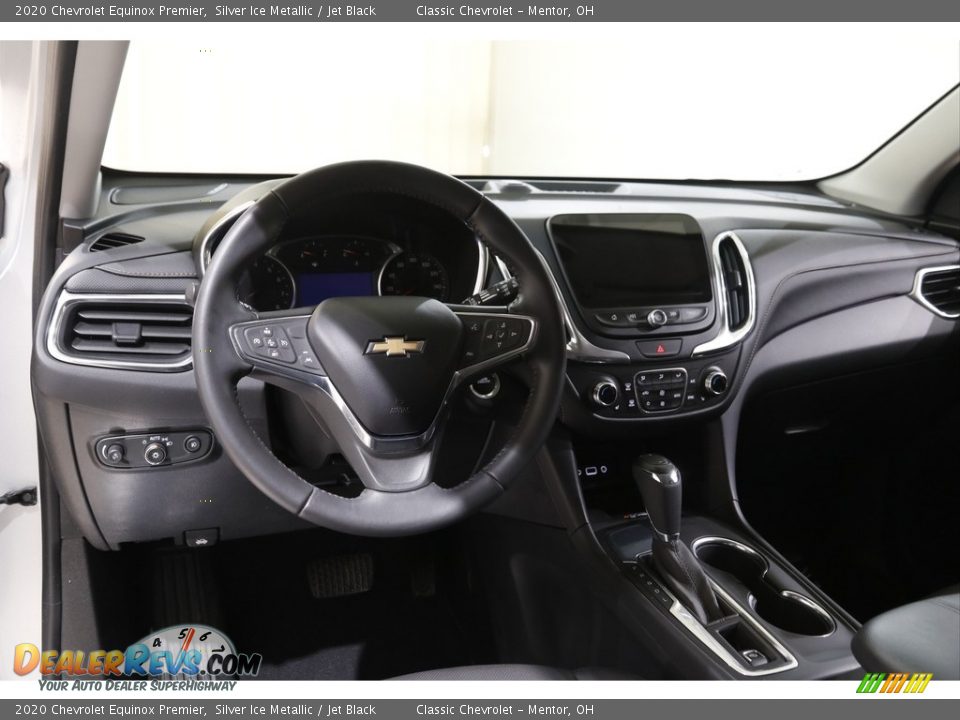 2020 Chevrolet Equinox Premier Silver Ice Metallic / Jet Black Photo #6