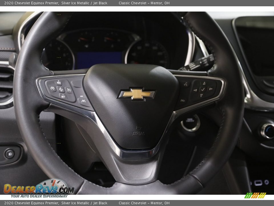 2020 Chevrolet Equinox Premier Silver Ice Metallic / Jet Black Photo #7