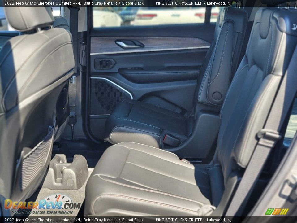 2022 Jeep Grand Cherokee L Limited 4x4 Baltic Gray Metallic / Global Black Photo #6