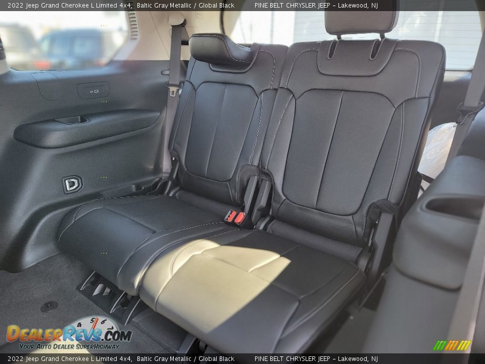 2022 Jeep Grand Cherokee L Limited 4x4 Baltic Gray Metallic / Global Black Photo #7