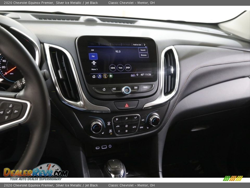 2020 Chevrolet Equinox Premier Silver Ice Metallic / Jet Black Photo #9