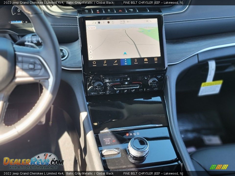 2022 Jeep Grand Cherokee L Limited 4x4 Baltic Gray Metallic / Global Black Photo #9