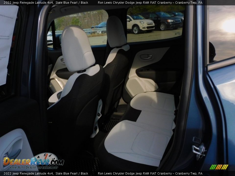 Rear Seat of 2022 Jeep Renegade Latitude 4x4 Photo #12