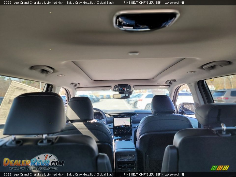 2022 Jeep Grand Cherokee L Limited 4x4 Baltic Gray Metallic / Global Black Photo #11