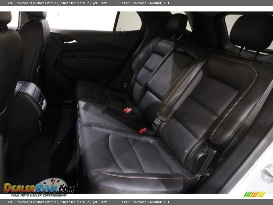 2020 Chevrolet Equinox Premier Silver Ice Metallic / Jet Black Photo #15