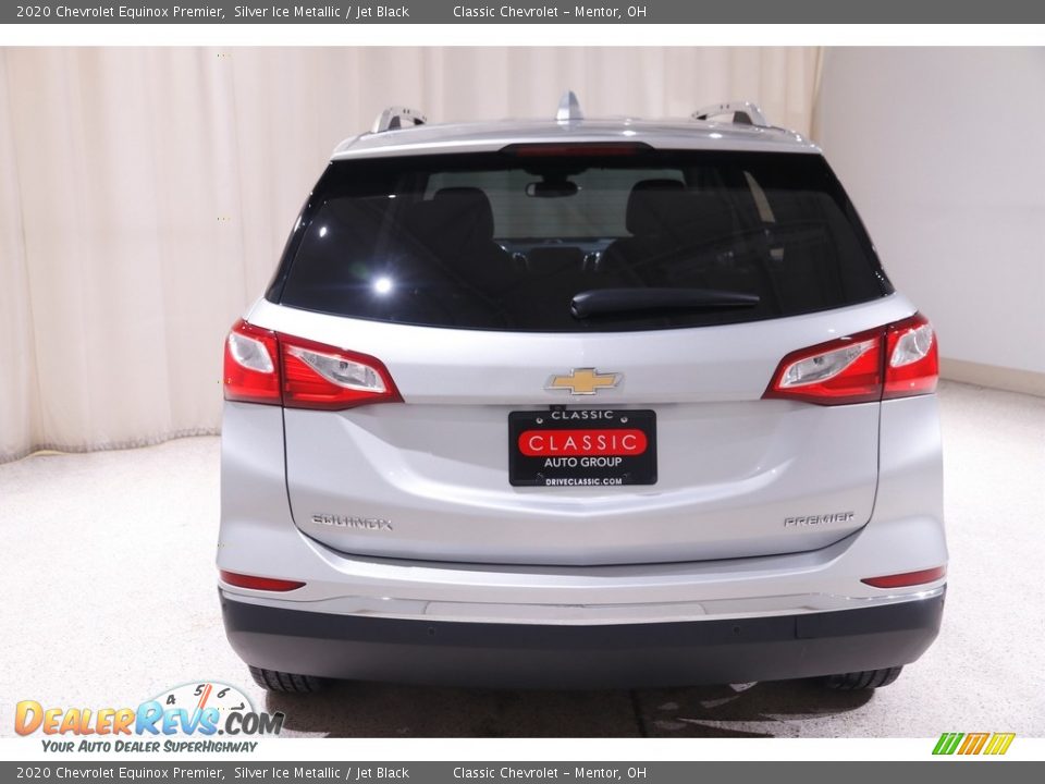 2020 Chevrolet Equinox Premier Silver Ice Metallic / Jet Black Photo #16