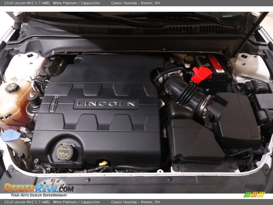 2016 Lincoln MKZ 3.7 AWD 3.7 liter DOHC 24-Valve Ti-VCT V6 Engine Photo #21