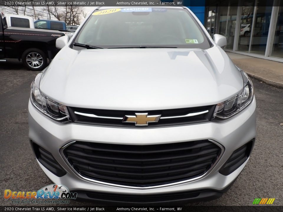 2020 Chevrolet Trax LS AWD Silver Ice Metallic / Jet Black Photo #9