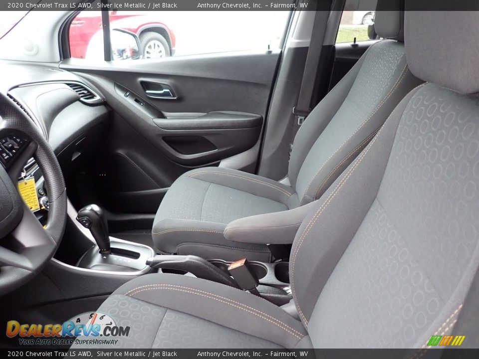 2020 Chevrolet Trax LS AWD Silver Ice Metallic / Jet Black Photo #11