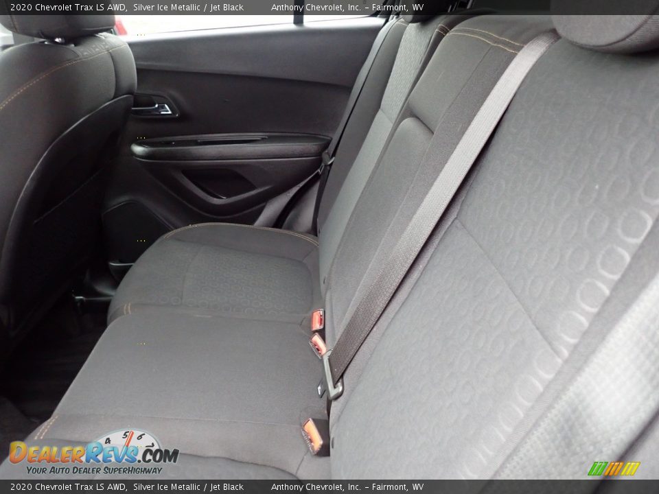2020 Chevrolet Trax LS AWD Silver Ice Metallic / Jet Black Photo #12