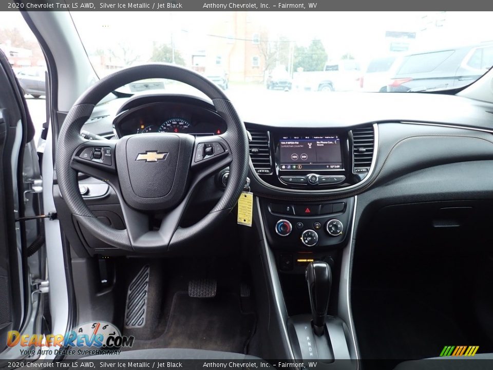 2020 Chevrolet Trax LS AWD Silver Ice Metallic / Jet Black Photo #13