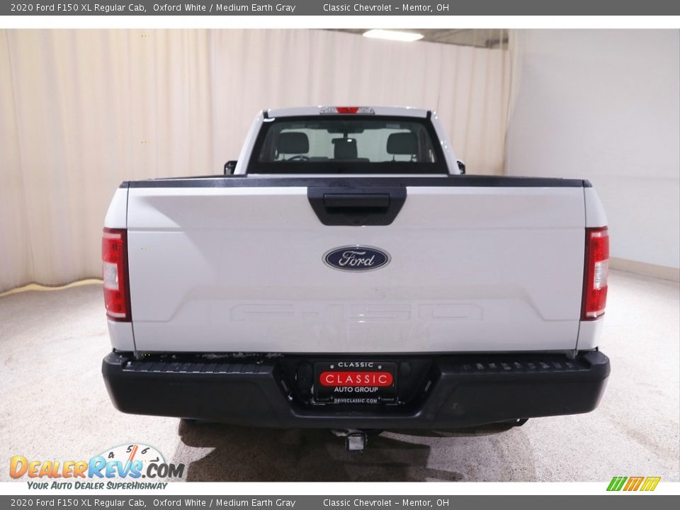 2020 Ford F150 XL Regular Cab Oxford White / Medium Earth Gray Photo #14