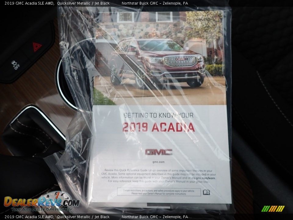 2019 GMC Acadia SLE AWD Quicksilver Metallic / Jet Black Photo #29