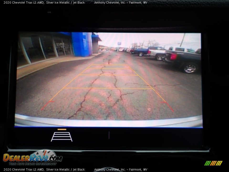 2020 Chevrolet Trax LS AWD Silver Ice Metallic / Jet Black Photo #18