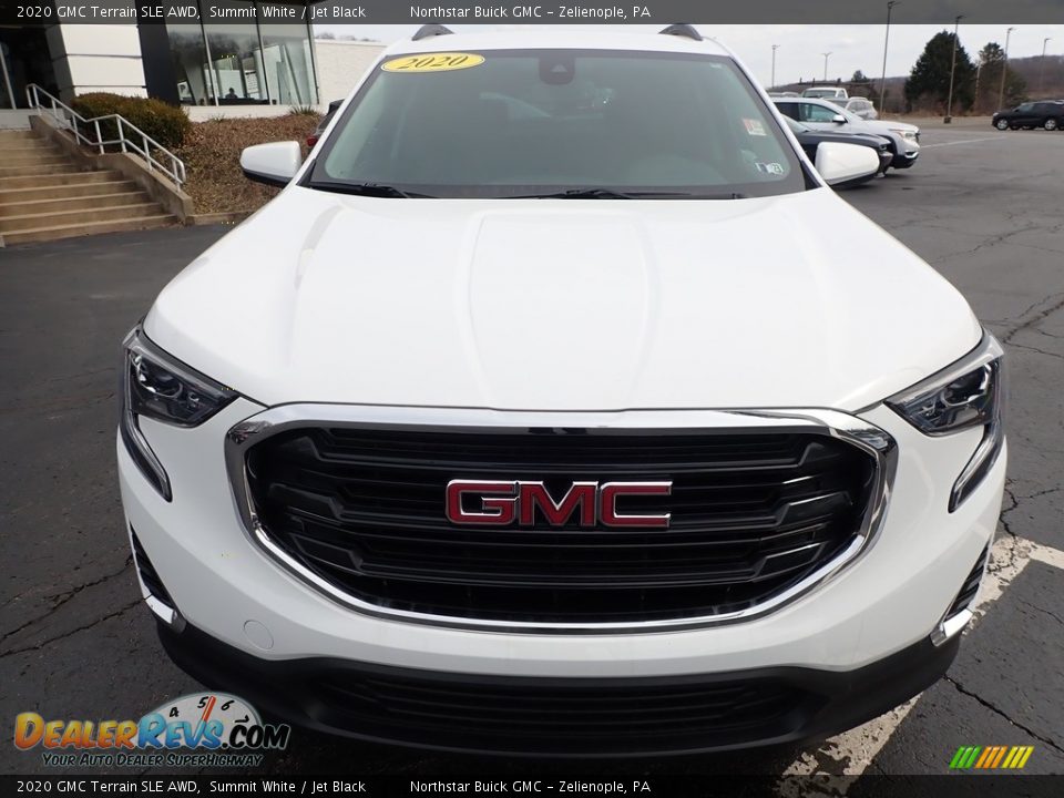 2020 GMC Terrain SLE AWD Summit White / Jet Black Photo #2