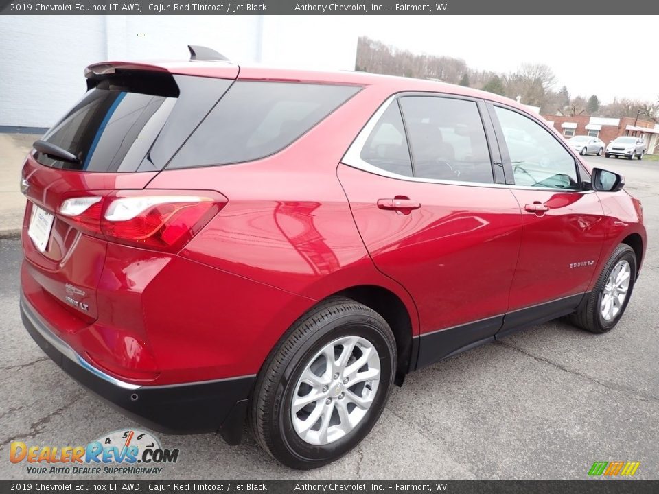 2019 Chevrolet Equinox LT AWD Cajun Red Tintcoat / Jet Black Photo #3