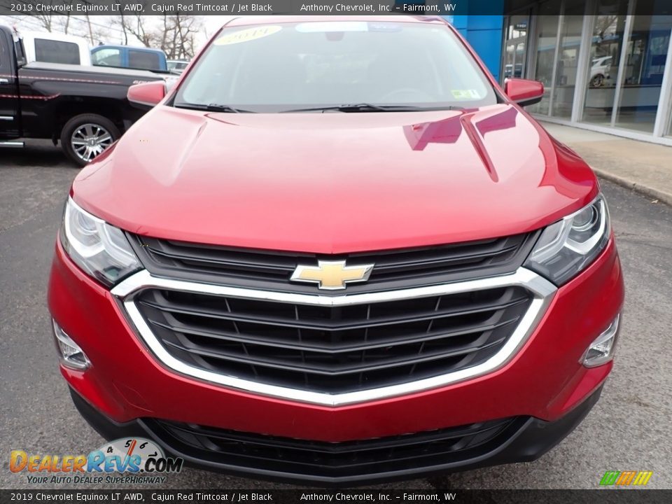 2019 Chevrolet Equinox LT AWD Cajun Red Tintcoat / Jet Black Photo #9