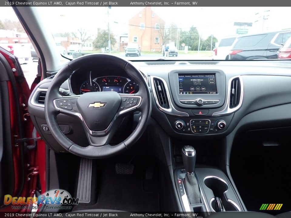 2019 Chevrolet Equinox LT AWD Cajun Red Tintcoat / Jet Black Photo #13