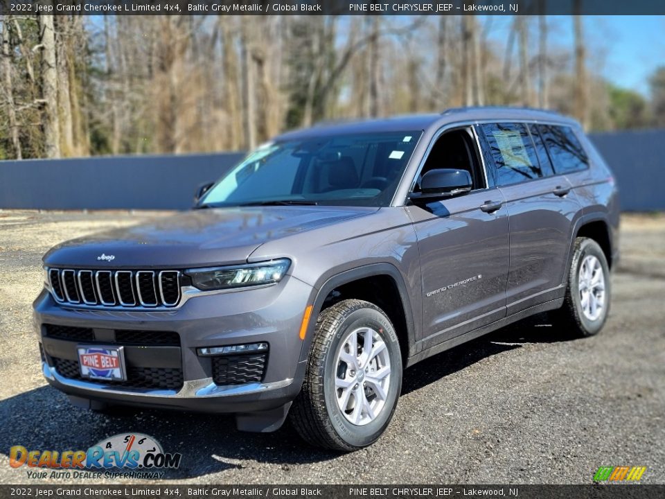 2022 Jeep Grand Cherokee L Limited 4x4 Baltic Gray Metallic / Global Black Photo #1