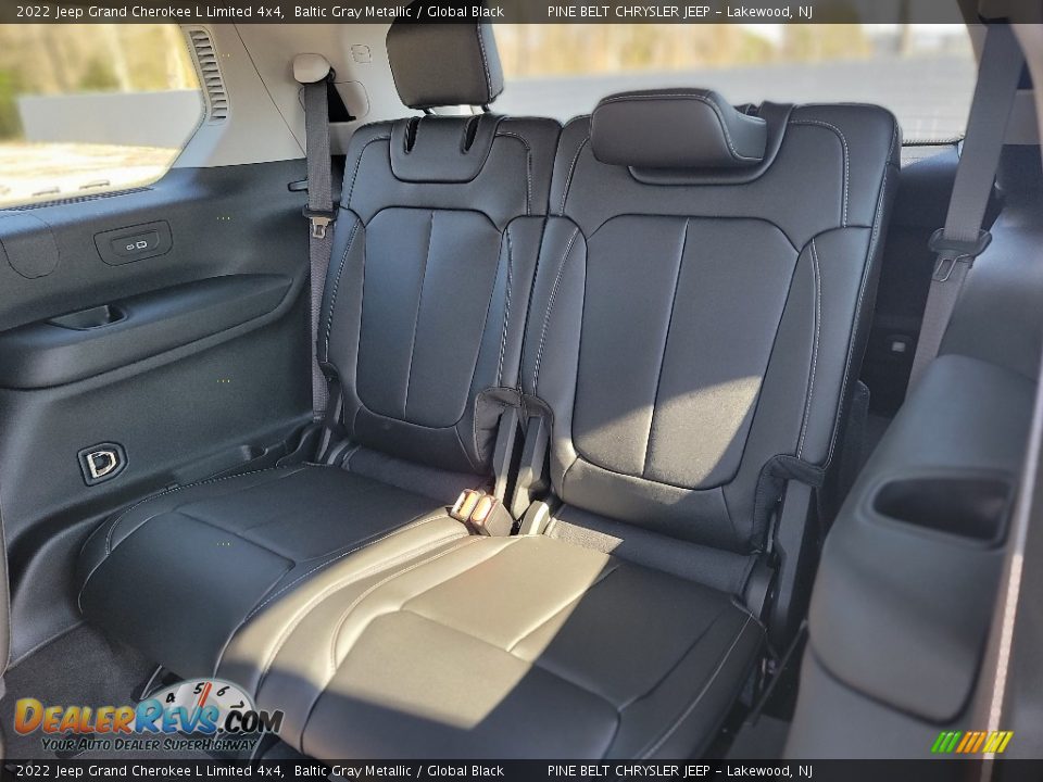 2022 Jeep Grand Cherokee L Limited 4x4 Baltic Gray Metallic / Global Black Photo #7