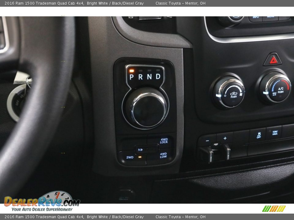 2016 Ram 1500 Tradesman Quad Cab 4x4 Shifter Photo #12