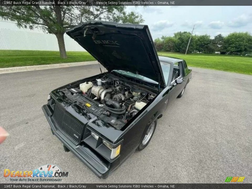 1987 Buick Regal Grand National 3.8 Liter Turbocharged OHV 12-Valve V6 Engine Photo #1