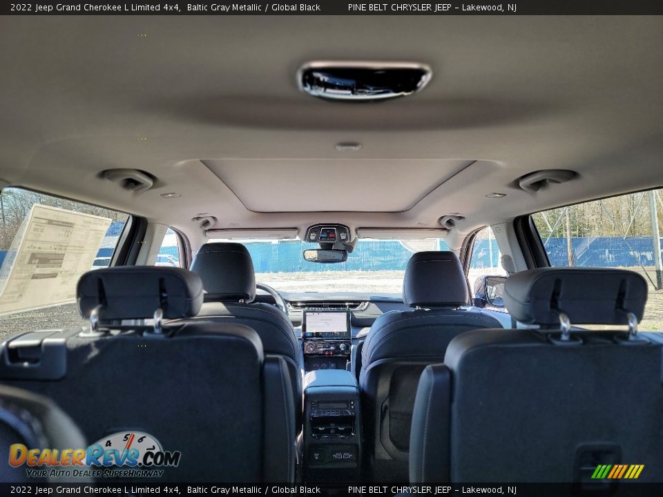 2022 Jeep Grand Cherokee L Limited 4x4 Baltic Gray Metallic / Global Black Photo #10
