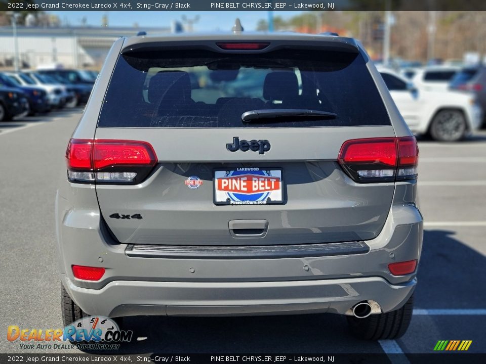 2022 Jeep Grand Cherokee Laredo X 4x4 Sting-Gray / Black Photo #5