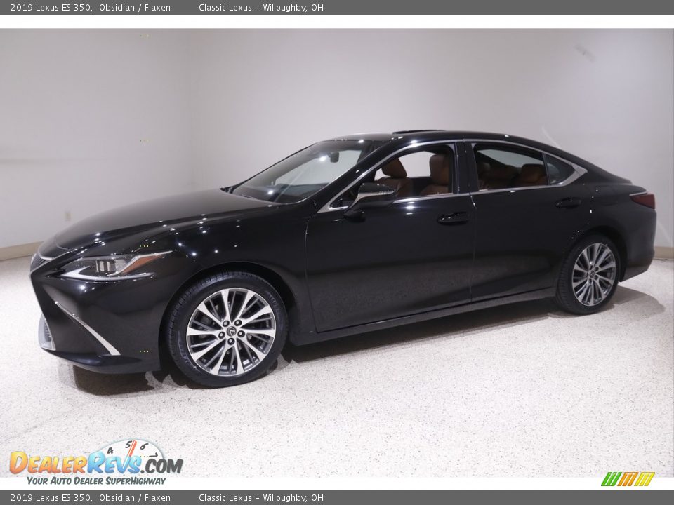 Front 3/4 View of 2019 Lexus ES 350 Photo #3