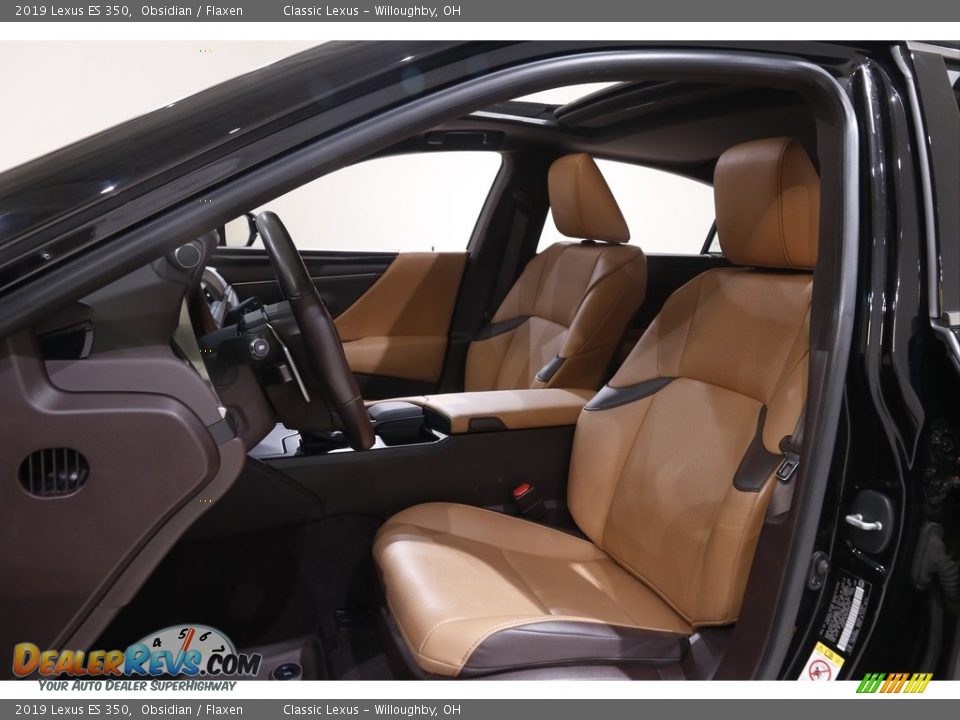 Front Seat of 2019 Lexus ES 350 Photo #5
