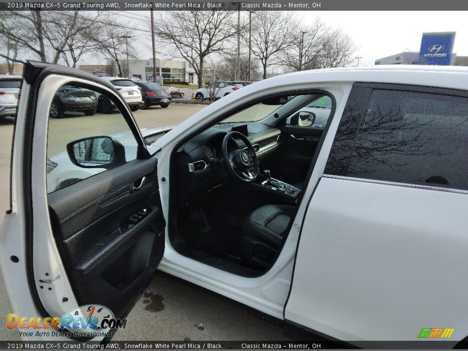 2019 Mazda CX-5 Grand Touring AWD Snowflake White Pearl Mica / Black Photo #3
